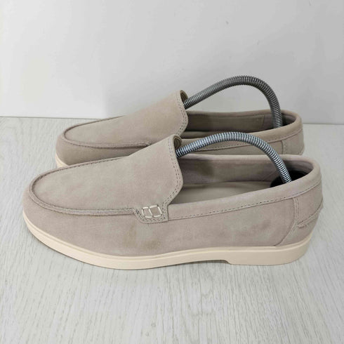 ザラ ZARA カジュアルレザーローファー スウェード メンズ 40