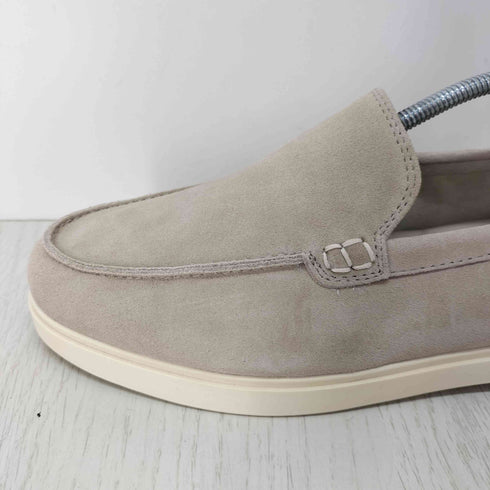 ザラ ZARA カジュアルレザーローファー スウェード メンズ 40