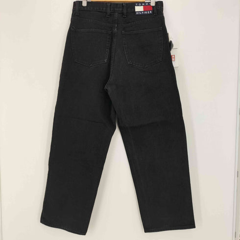 トミーヒルフィガー TOMMY HILFIGER 90-00s ブラック バギーデニム メンズ 33/30