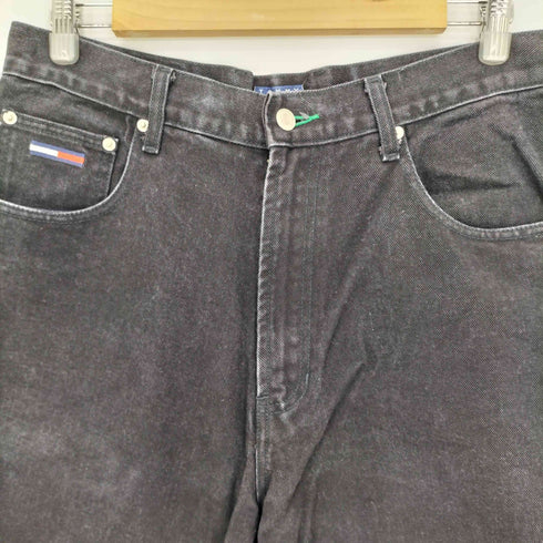 トミーヒルフィガー TOMMY HILFIGER 90-00s ブラック バギーデニム メンズ 33/30