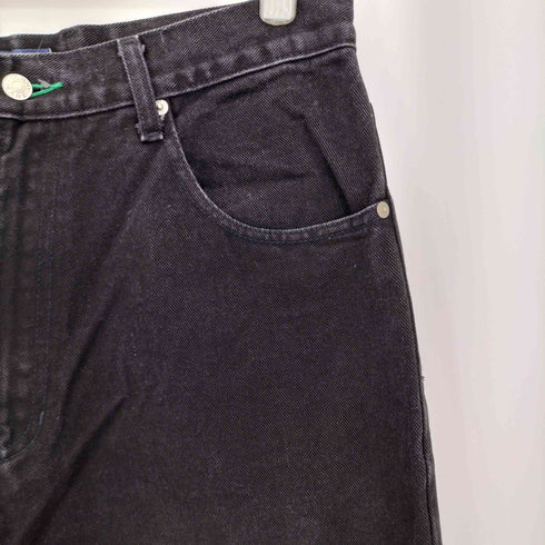 トミーヒルフィガー TOMMY HILFIGER 90-00s ブラック バギーデニム メンズ 33/30