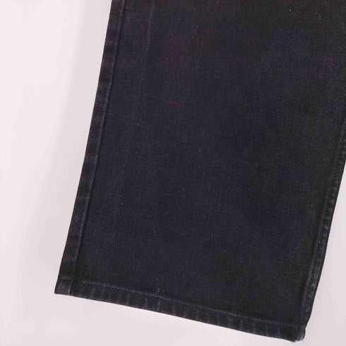 トミーヒルフィガー TOMMY HILFIGER 90-00s ブラック バギーデニム メンズ 33/30