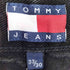 トミーヒルフィガー TOMMY HILFIGER 90-00s ブラック バギーデニム メンズ 33/30