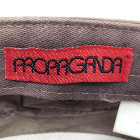 PROPAGANDA Y2K グランジ ダメージ ワーク キャップ ハンチング メンズ