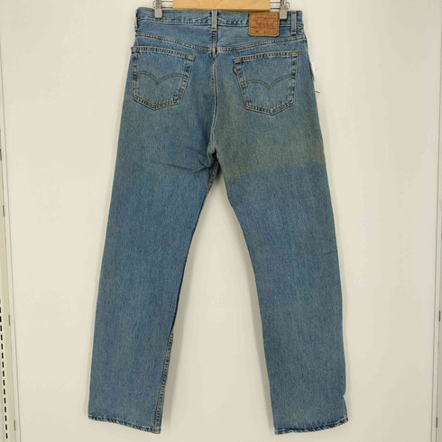 リーバイス Levis 90s 95年製 ボタン裏524刻印 501アイスブルー デニム メンズ W36 L32