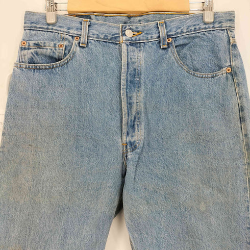 リーバイス Levis 90s 95年製 ボタン裏524刻印 501アイスブルー デニム メンズ W36 L32
