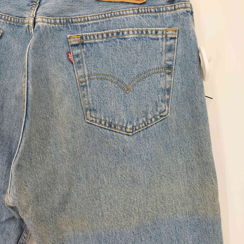 リーバイス Levis 90s 95年製 ボタン裏524刻印 501アイスブルー デニム メンズ W36 L32