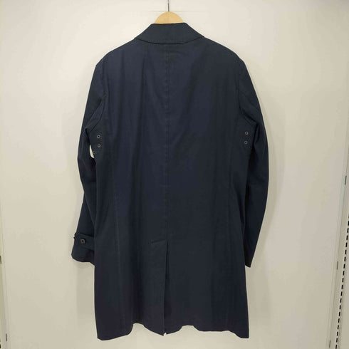 マッキントッシュロンドン Mackintosh LONDON ゴム引き チェック ライナー ステンカラー コート メンズ LL