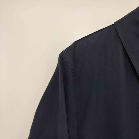 マッキントッシュロンドン Mackintosh LONDON ゴム引き チェック ライナー ステンカラー コート メンズ LL