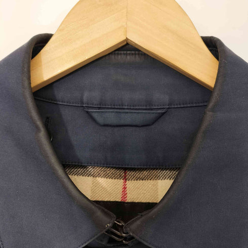 マッキントッシュロンドン Mackintosh LONDON ゴム引き チェック ライナー ステンカラー コート メンズ LL