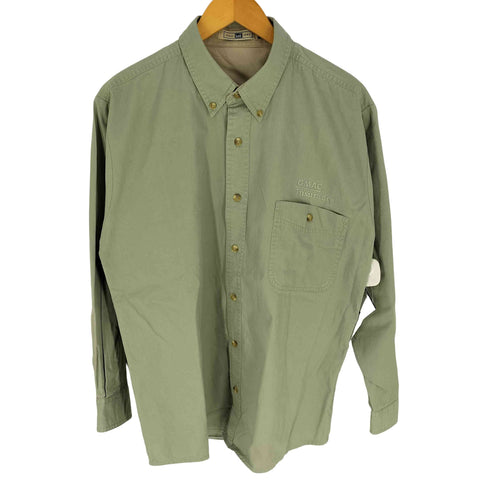 リー Lee GMAC Insurance刺繍 長袖ボタンダウンシャツ メンズ import:XL