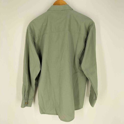 リー Lee GMAC Insurance刺繍 長袖ボタンダウンシャツ メンズ import:XL