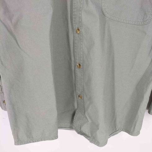 リー Lee GMAC Insurance刺繍 長袖ボタンダウンシャツ メンズ import:XL