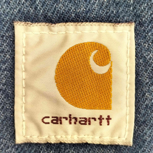 カーハート Carhartt 日本製 サスペンダーボタン デニム ダブルニー ペインターパンツ メンズ 34×34