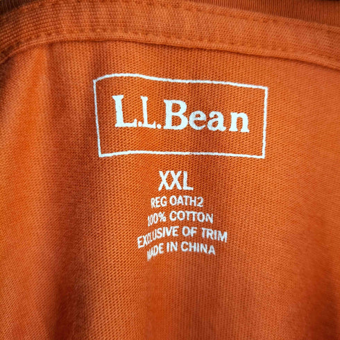エルエルビーン L.L.Bean ヘンリーネックTシャツ メンズ JPN:XXL