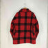 ウールリッチ WOOLRICH 70S 白タグ バッファローチェック マッキーノジャケット ビッグサイズ メンズ US:44