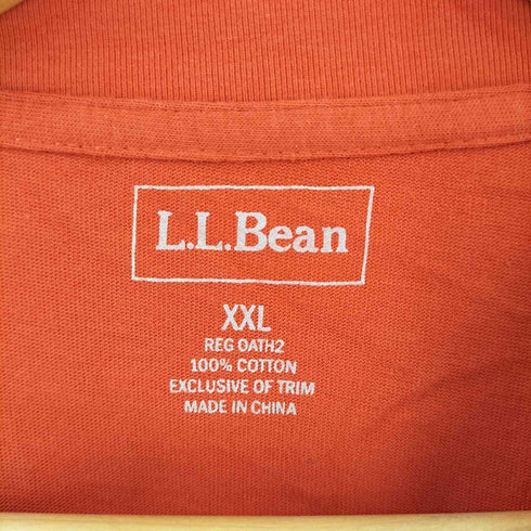 エルエルビーン L.L.Bean ヘンリーネックTシャツ メンズ JPN:XXL