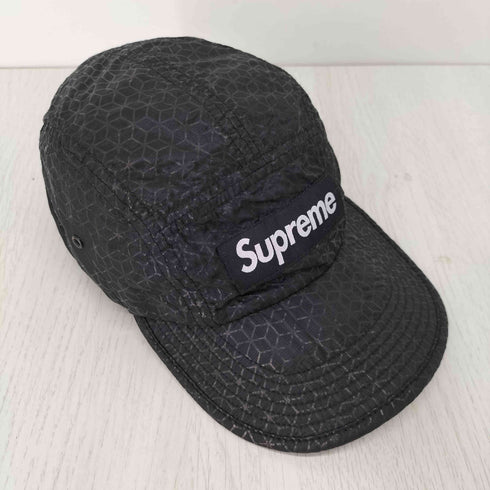 シュプリーム Supreme GEOMETRIC RIPSTOP CAMP CAP ジオメトリックリップストップキャンプ キャップ メンズ