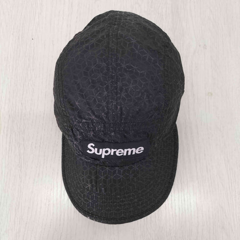 シュプリーム Supreme GEOMETRIC RIPSTOP CAMP CAP ジオメトリックリップストップキャンプ キャップ メンズ