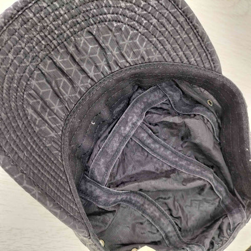 シュプリーム Supreme GEOMETRIC RIPSTOP CAMP CAP ジオメトリックリップストップキャンプ キャップ メンズ