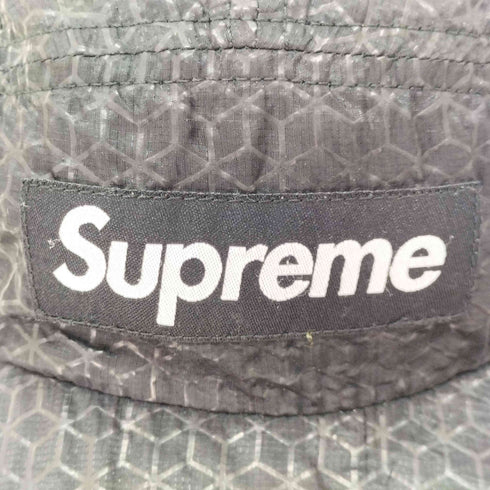 シュプリーム Supreme GEOMETRIC RIPSTOP CAMP CAP ジオメトリックリップストップキャンプ キャップ メンズ