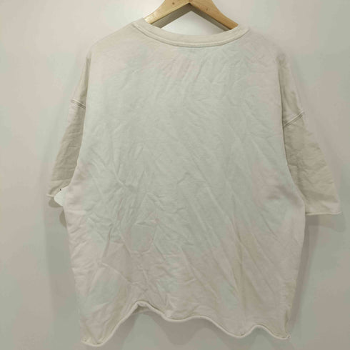 ザラ ZARA コットン スウェット S/S Tシャツ レディース JPN:L