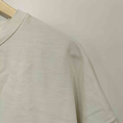 ザラ ZARA コットン スウェット S/S Tシャツ レディース JPN:L