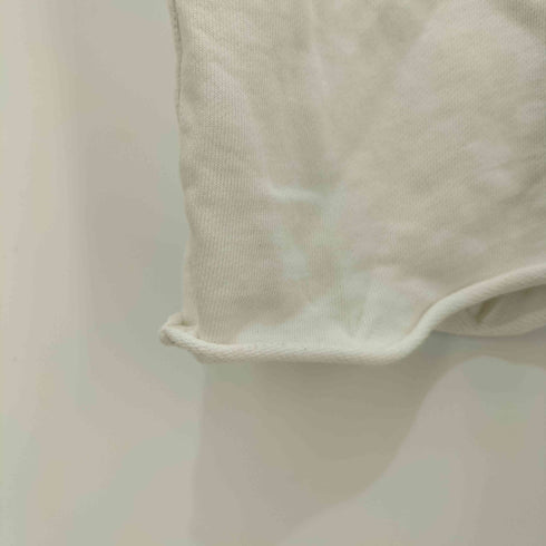 ザラ ZARA コットン スウェット S/S Tシャツ レディース JPN:L