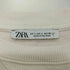 ザラ ZARA コットン スウェット S/S Tシャツ レディース JPN:L