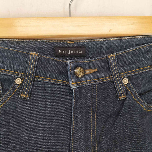 Mrs.Jeana Y2K フレアデニムパンツ レディース W64
