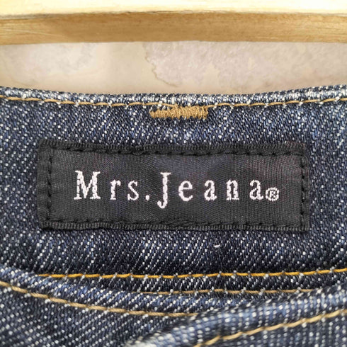Mrs.Jeana Y2K フレアデニムパンツ レディース W64