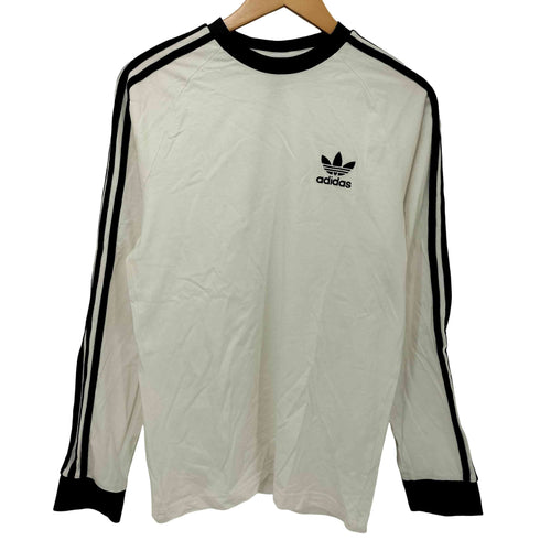 アディダス adidas 3ST LS TEE クルーネック L/S Tシャツ レディース JPN:M