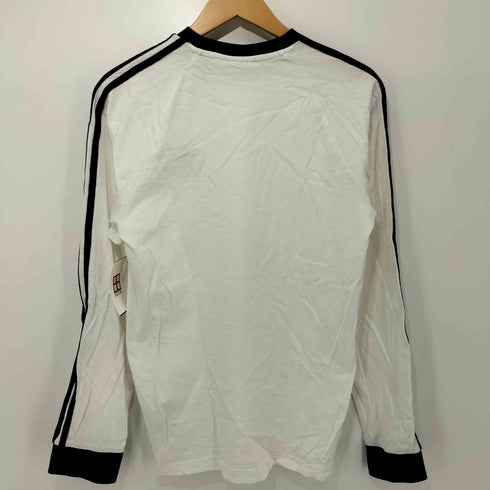 アディダス adidas 3ST LS TEE クルーネック L/S Tシャツ レディース JPN:M