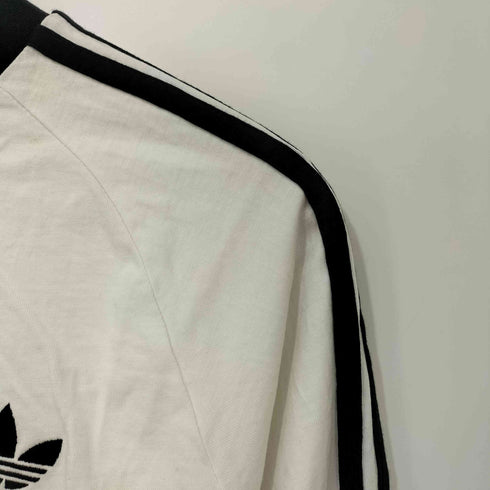 アディダス adidas 3ST LS TEE クルーネック L/S Tシャツ レディース JPN:M