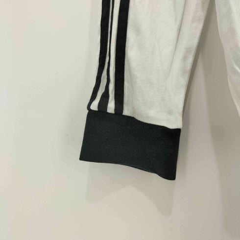 アディダス adidas 3ST LS TEE クルーネック L/S Tシャツ レディース JPN:M