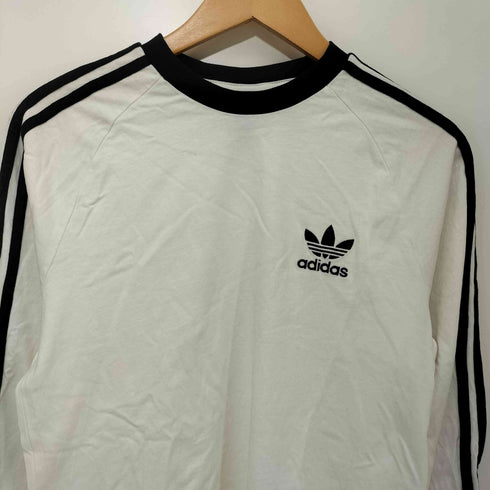 アディダス adidas 3ST LS TEE クルーネック L/S Tシャツ レディース JPN:M