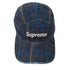 シュプリーム Supreme OLD BOX LOGO ボックスロゴ チェック柄 キャンプ キャップ メンズ