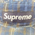 シュプリーム Supreme OLD BOX LOGO ボックスロゴ チェック柄 キャンプ キャップ メンズ