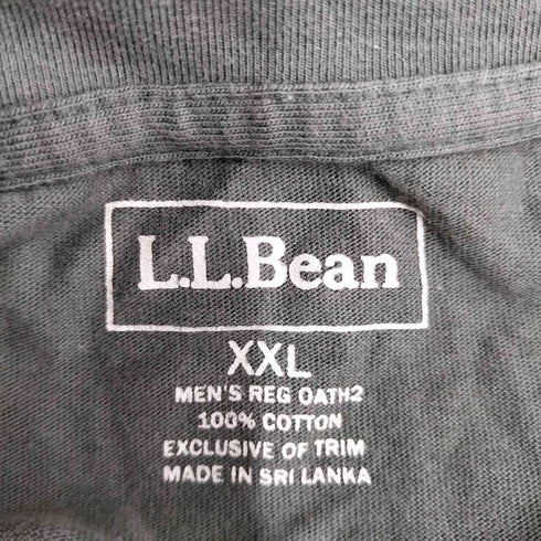 エルエルビーン L.L.Bean ヘンリーネックTシャツ メンズ JPN:XXL