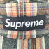 シュプリーム Supreme OLD BOX LOGO ボックスロゴ チェック柄 キャンプ キャップ メンズ