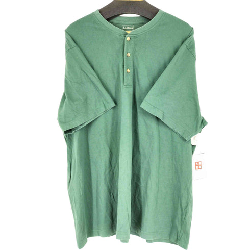 エルエルビーン L.L.Bean ヘンリーネックTシャツ メンズ JPN:XXL