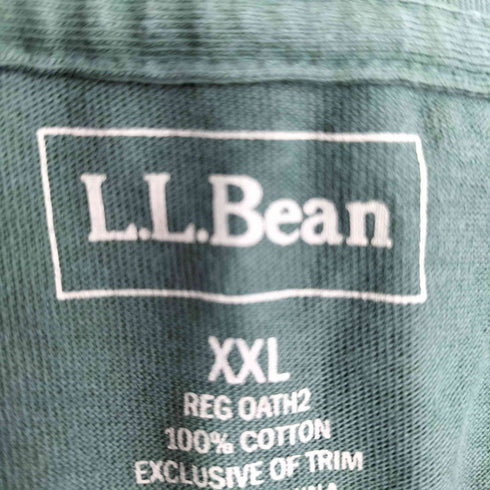 エルエルビーン L.L.Bean ヘンリーネックTシャツ メンズ JPN:XXL