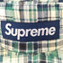 シュプリーム Supreme OLD BOX LOGO ボックスロゴ チェック柄 キャンプ キャップ メンズ