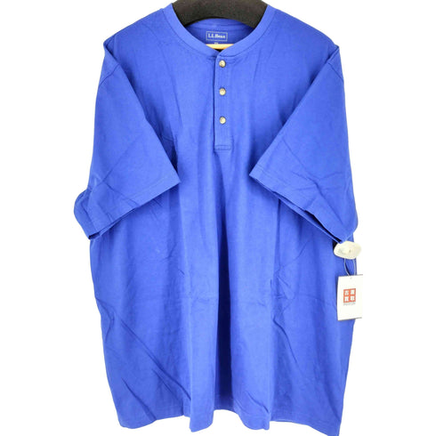 エルエルビーン L.L.Bean ヘンリーネックTシャツ メンズ JPN:XXL
