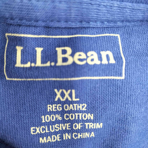 エルエルビーン L.L.Bean ヘンリーネックTシャツ メンズ JPN:XXL