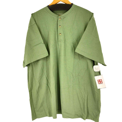 エルエルビーン L.L.Bean ヘンリーネックTシャツ メンズ JPN:XXL