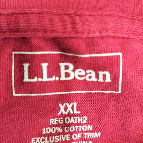 エルエルビーン L.L.Bean ヘンリーネックTシャツ メンズ JPN:XXL