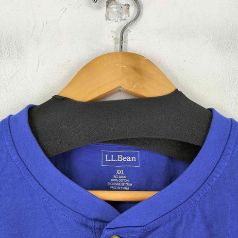 エルエルビーン L.L.Bean ヘンリーネックTシャツ メンズ JPN:XXL