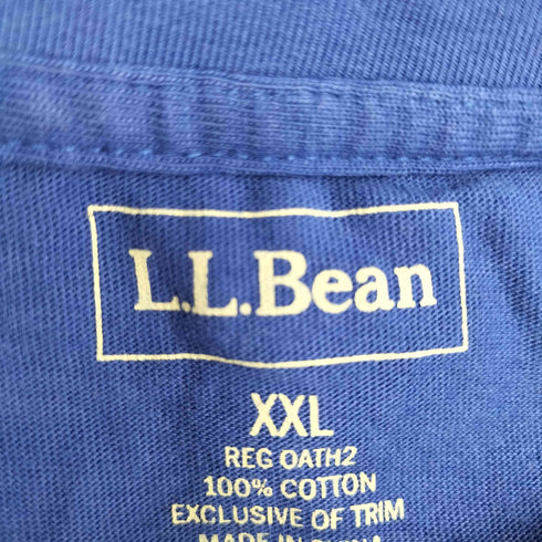 エルエルビーン L.L.Bean ヘンリーネックTシャツ メンズ JPN:XXL