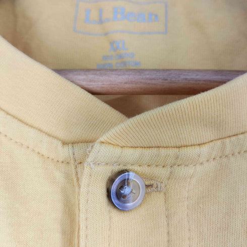エルエルビーン L.L.Bean ヘンリーネックTシャツ メンズ JPN:XXL